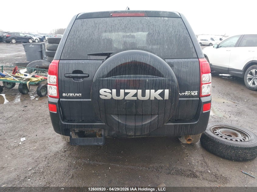 2007 Suzuki Grand Vitara Luxury VIN: JS3TD947374201926 Lot: 12600920