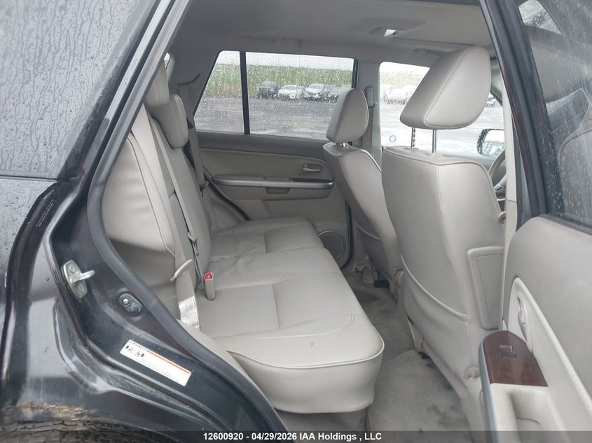 2007 Suzuki Grand Vitara Luxury VIN: JS3TD947374201926 Lot: 12600920