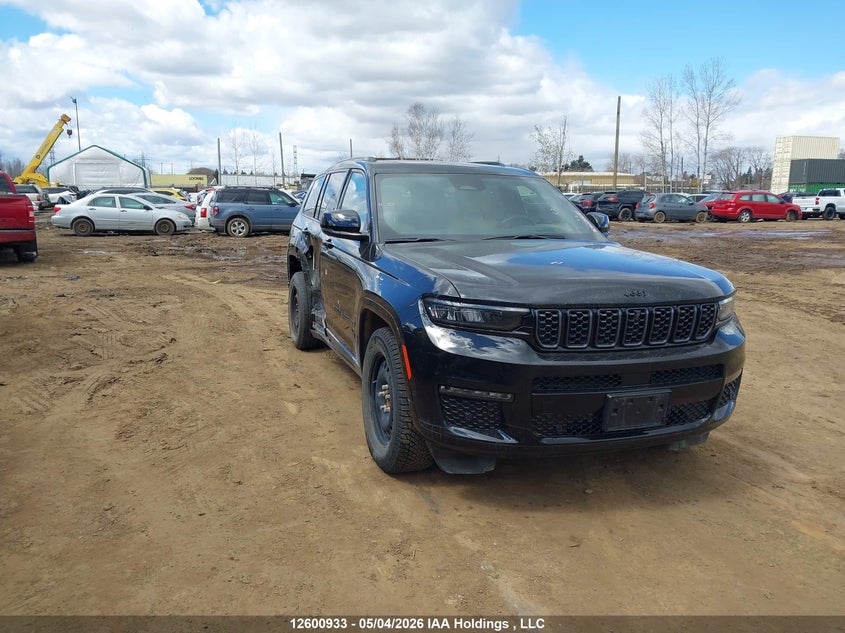 2023 Jeep Grand Cherokee, Правый бок, IAAI, VIN 1C4RJKEG5P8898872