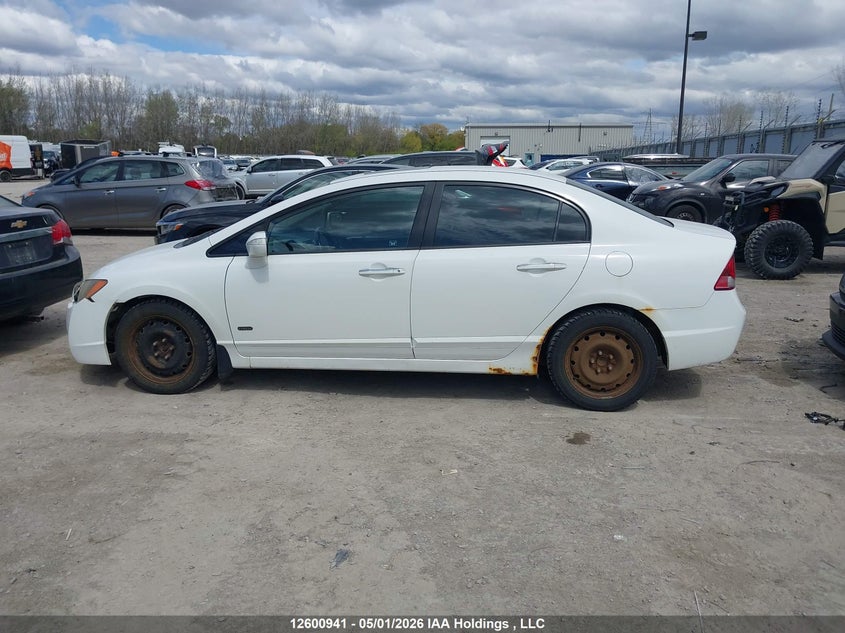 2010 Acura Csx I-Tech VIN: 2HHFD5F75AH200527 Lot: 12600941
