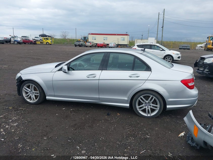 2014 Mercedes-Benz C 300 4Matic VIN: WDDGF8AB7EA955669 Lot: 12600967