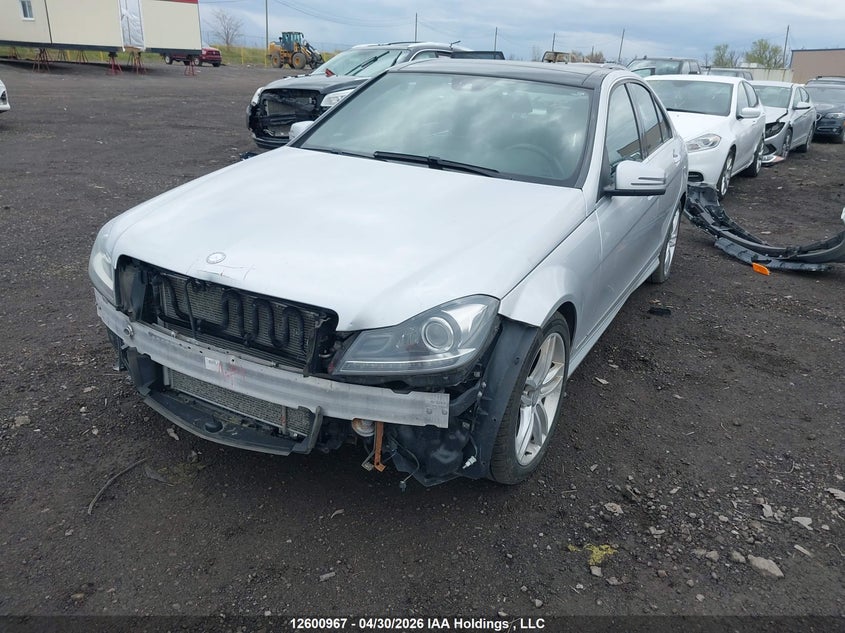 Vin: wddgf8ab7ea955669, lot: 2998340, mercedes-benz c 300 4matic 20142