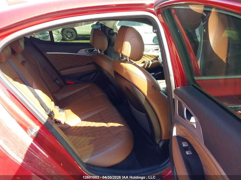 2020 Genesis G70 Prestige/Sport VIN: KMTG44LAXLU055357 Lot: 12601003