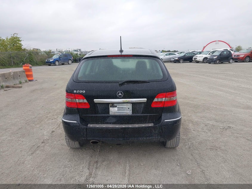 2011 Mercedes-Benz B200 VIN: WDDFH3DB2BJ679630 Lot: 12601005