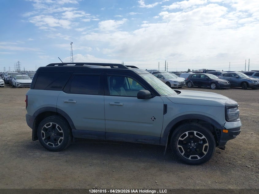 2022 Ford Bronco Sport Outer Banks VIN: 3FMCR9C61NRE14026 Lot: 12601015