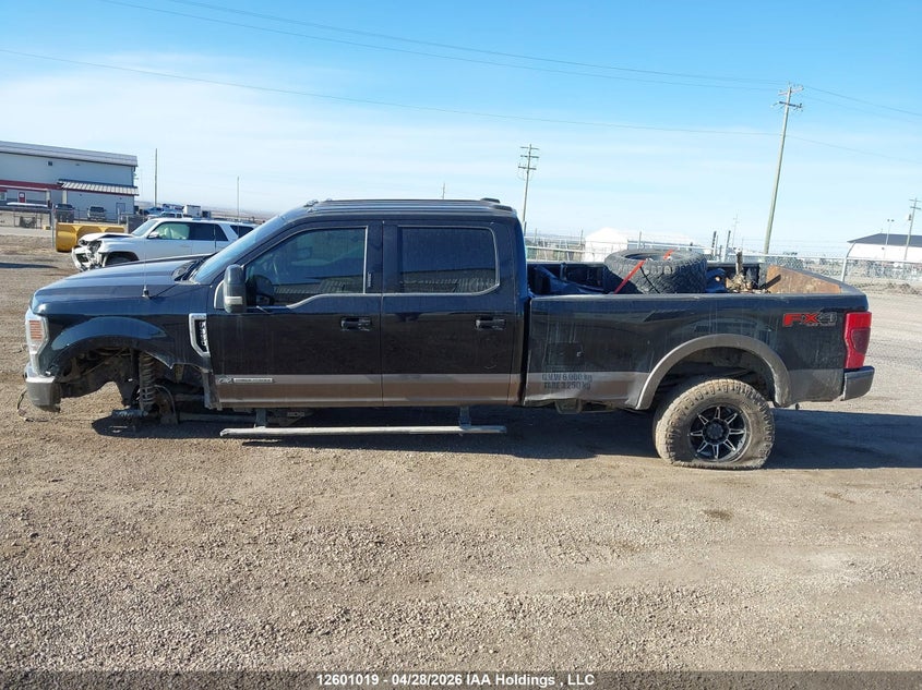 2022 Ford F-350 King Ranch VIN: 1FT8W3BT2NEE27166 Lot: 12601019