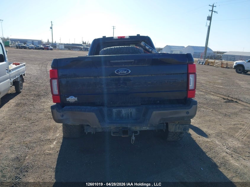 2022 Ford F-350 King Ranch VIN: 1FT8W3BT2NEE27166 Lot: 12601019