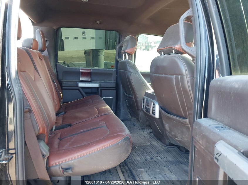 2022 Ford F-350 King Ranch VIN: 1FT8W3BT2NEE27166 Lot: 12601019