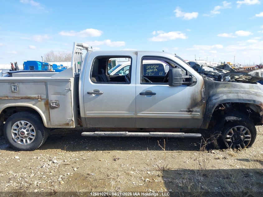 2013 GMC Sierra 2500Hd Sle VIN: 1GT120C80DF138334 Lot: 12601021
