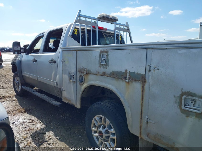 2013 GMC Sierra 2500Hd Sle VIN: 1GT120C80DF138334 Lot: 12601021