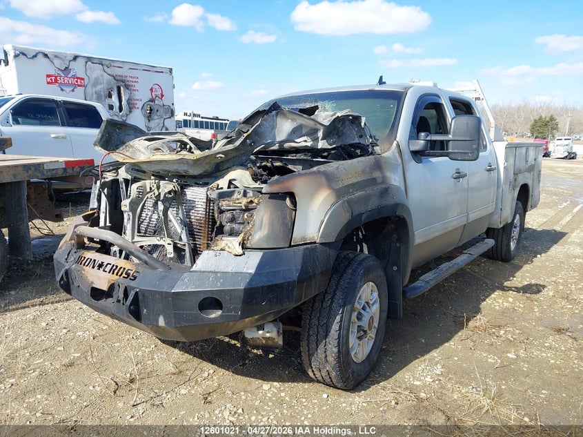 2013 GMC Sierra 2500Hd Sle VIN: 1GT120C80DF138334 Lot: 12601021