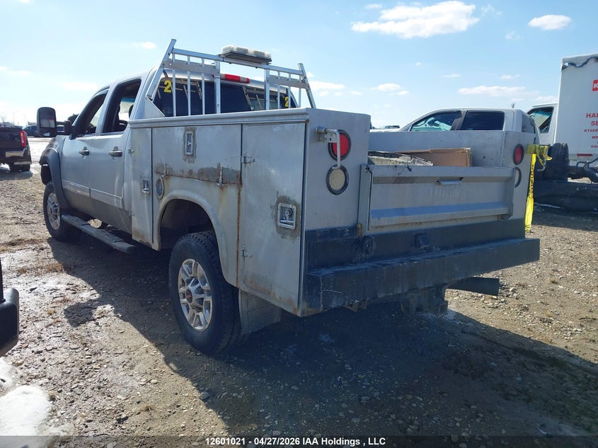 2013 GMC Sierra 2500Hd Sle VIN: 1GT120C80DF138334 Lot: 12601021