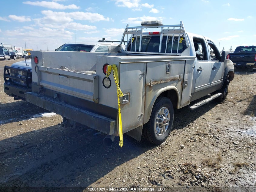 2013 GMC Sierra 2500Hd Sle VIN: 1GT120C80DF138334 Lot: 12601021