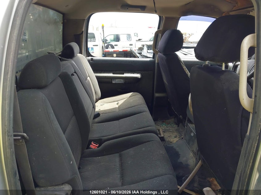 2013 GMC Sierra 2500Hd Sle VIN: 1GT120C80DF138334 Lot: 12601021