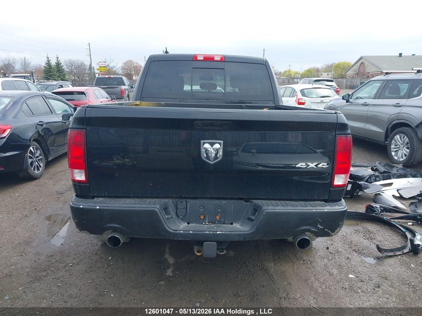 1C6RR7LT4JS150265 2018 Ram 1500 5.7 Ram Slt black
