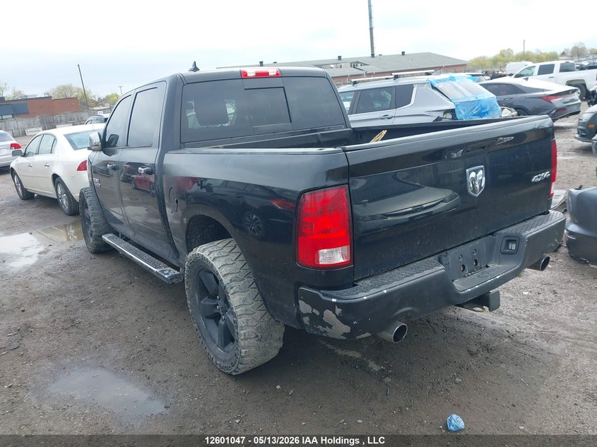 1C6RR7LT4JS150265 2018 Ram 1500 5.7 Ram Slt black