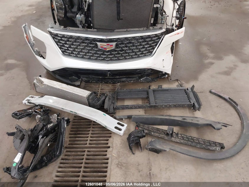 2025 Cadillac Xt4 Premium Luxury VIN: 1GYFZDR41SF153459 Lot: 12601048
