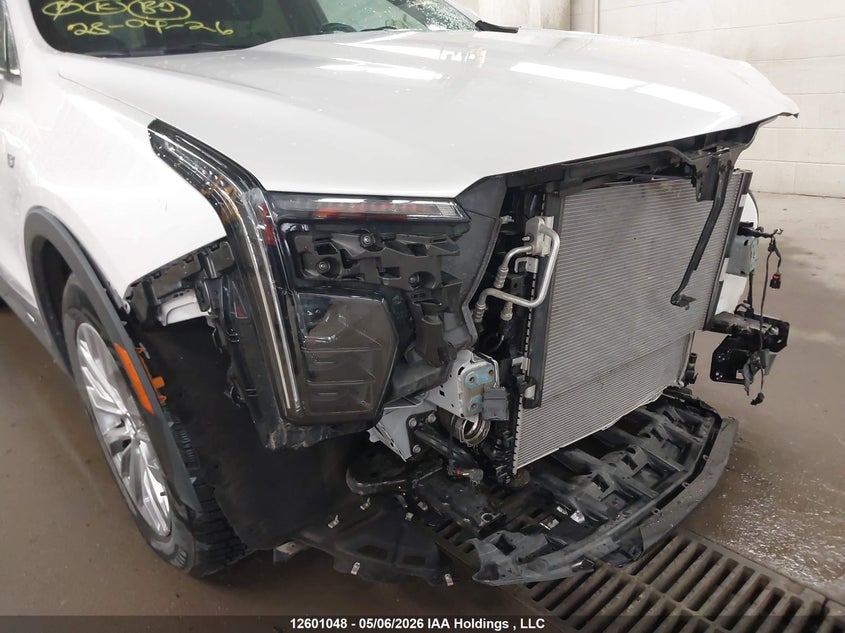 2025 Cadillac Xt4 Premium Luxury VIN: 1GYFZDR41SF153459 Lot: 12601048