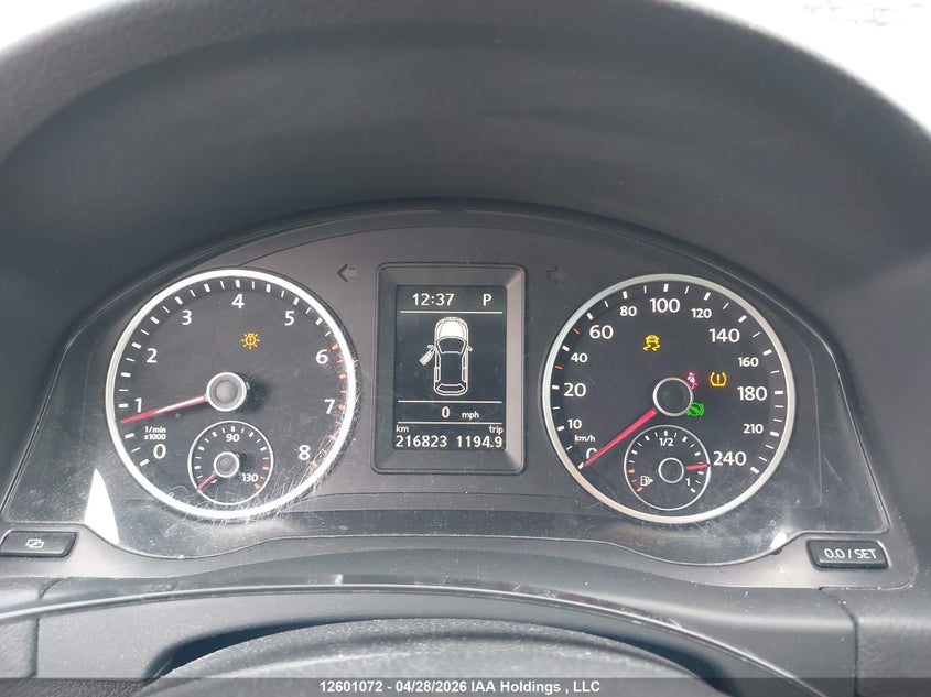 2010 Volkswagen Tiguan 2.0 Tsi Comfortline/2.0 Tsi Highline/2.0 Tsi Trendline VIN: WVGBV7AX9AW521615 Lot: 12601072