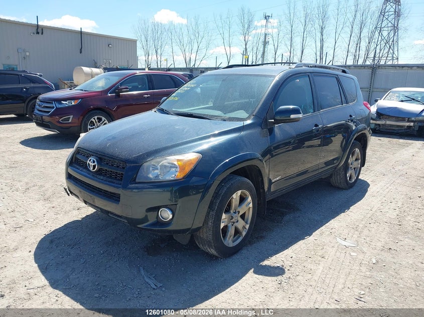 2009 Toyota RAV 4, Theft Recovery, IAAI, VIN 2T3BF32VX9W010111 — photo 2