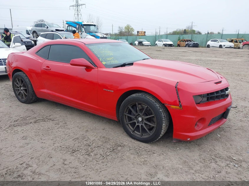 2012 Chevrolet Camaro 2Ss