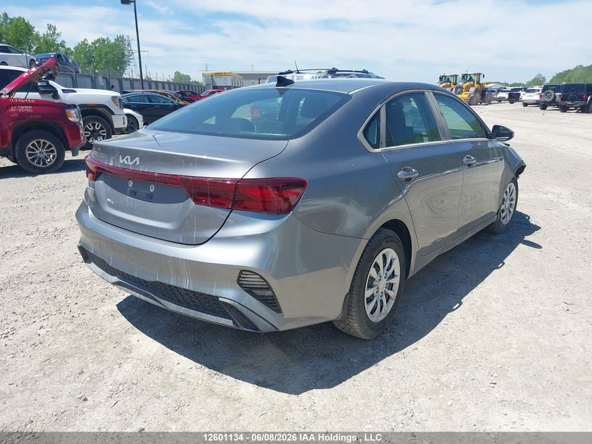Vin: 3kpf24ad9re832342, lot: 2998510, kia forte 20244