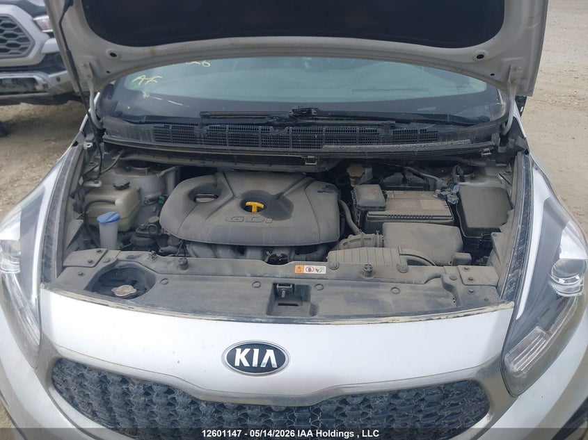 2017 KIA RONDO WAGON 2.0L I-4 DI, DOHC, VVT, 164HP