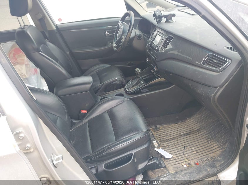 2017 KIA RONDO WAGON 2.0L I-4 DI, DOHC, VVT, 164HP