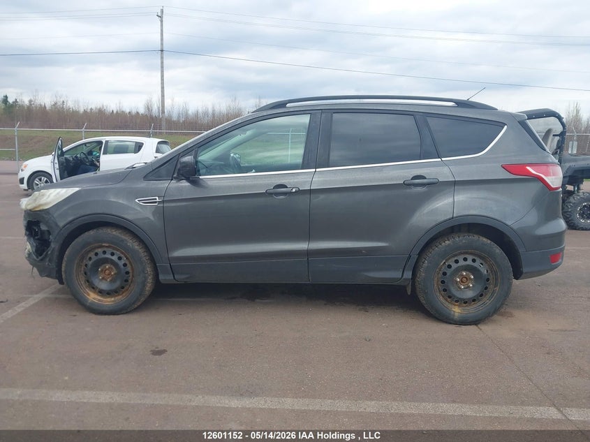 2015 FORD ESCAPE SPORT UTILITY VEHICLE 1.6L I-4 DI, DOHC, VVT, TURBO, 173HP