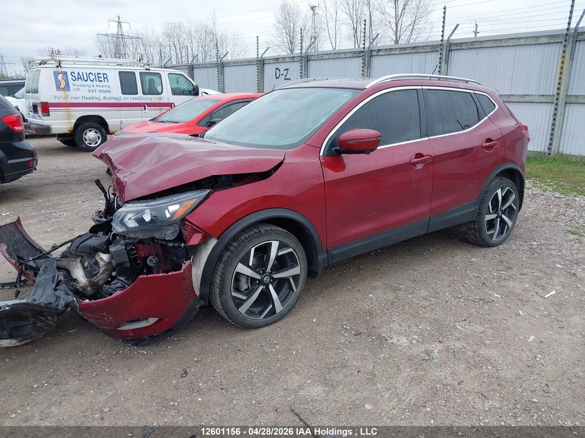 Vin: jn1bj1bw3pw112430, lot: 2998533, nissan qashqai sl/sv 20232