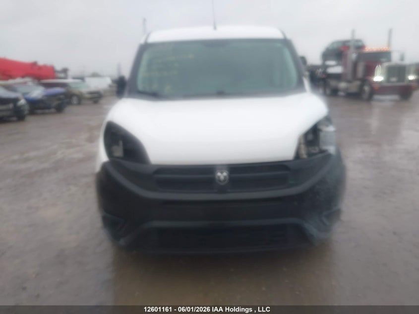 2018 RAM PROMASTER CITY VAN 2.4L I-4 DOHC, VVT, 178HP