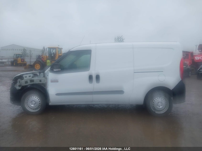 2018 RAM PROMASTER CITY VAN 2.4L I-4 DOHC, VVT, 178HP