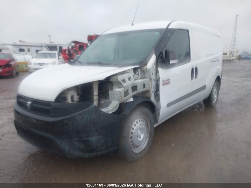 2018 RAM PROMASTER CITY VAN 2.4L I-4 DOHC, VVT, 178HP