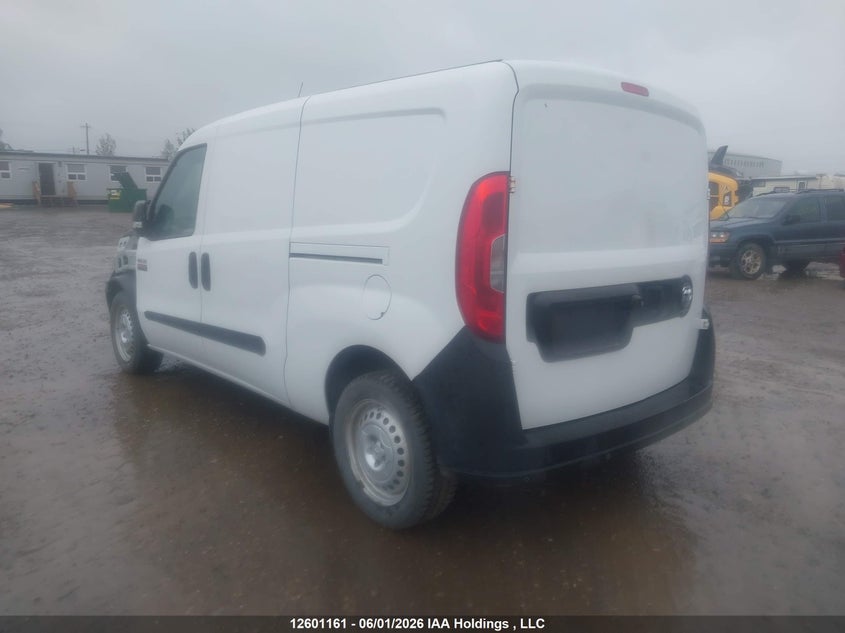 2018 RAM PROMASTER CITY VAN 2.4L I-4 DOHC, VVT, 178HP