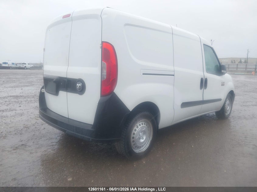2018 RAM PROMASTER CITY VAN 2.4L I-4 DOHC, VVT, 178HP