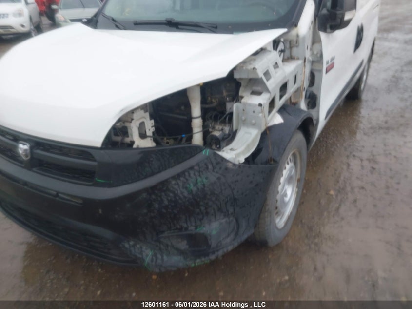 2018 RAM PROMASTER CITY VAN 2.4L I-4 DOHC, VVT, 178HP