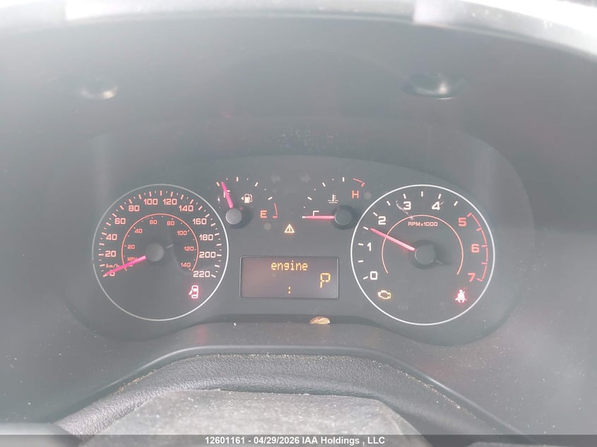 2018 RAM PROMASTER CITY VAN 2.4L I-4 DOHC, VVT, 178HP