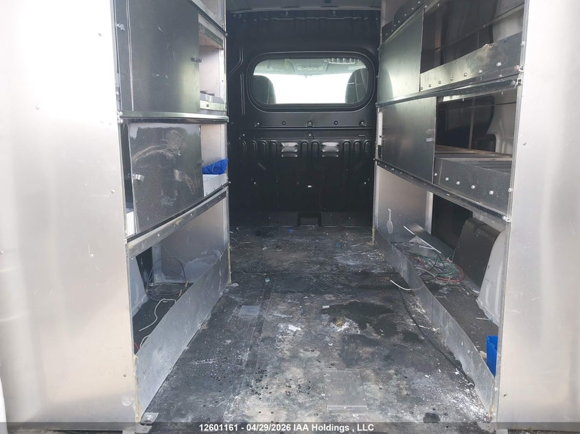 2018 RAM PROMASTER CITY VAN 2.4L I-4 DOHC, VVT, 178HP