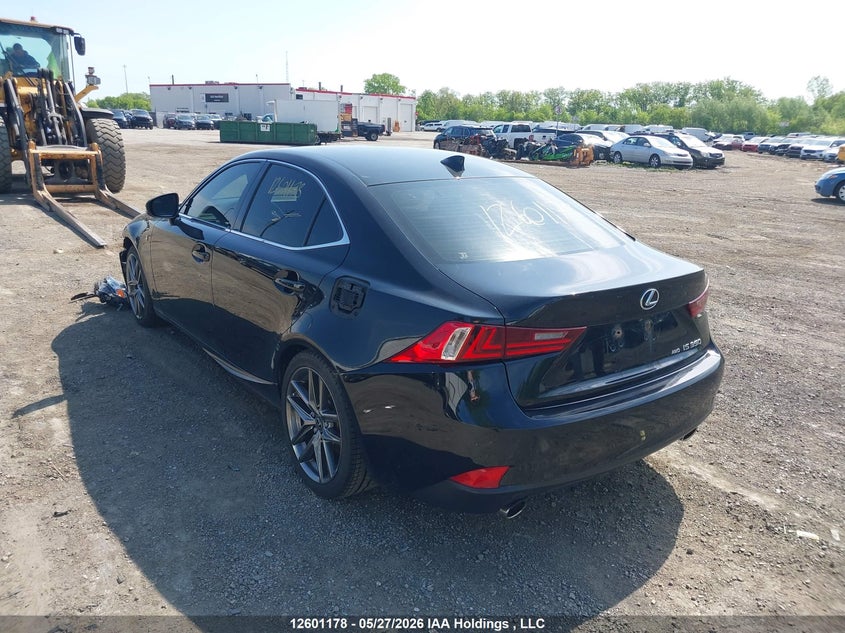 Vin: jthce1d23e5005511, lot: 2998555, lexus is 350 20143