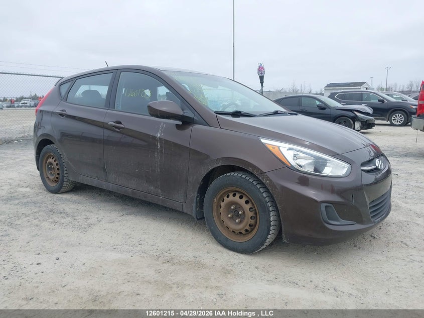 KMHCT5AE3FU223495 HYUNDAI ACCENT Photo 1