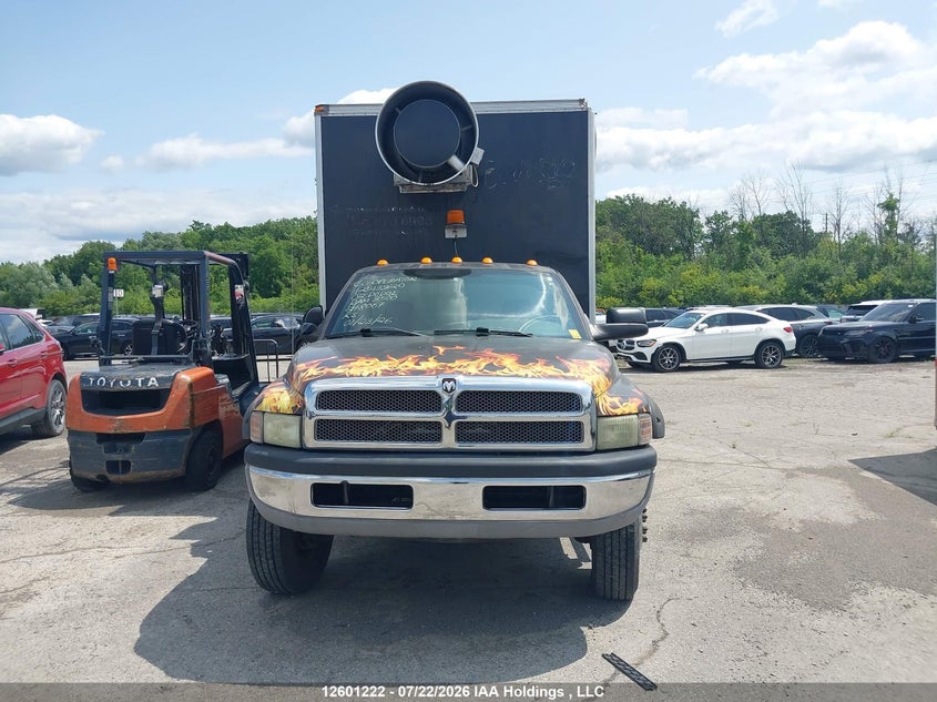 2002 DODGE RAM PICKUP 5.9L V-8 245HP