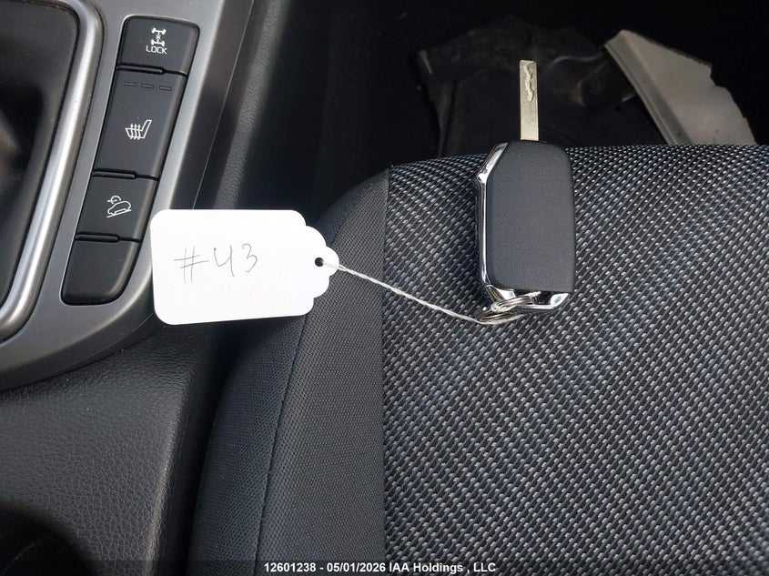 2023 Kia Seltos Lx VIN: KNDEPCAA1P7427179 Lot: 12601238