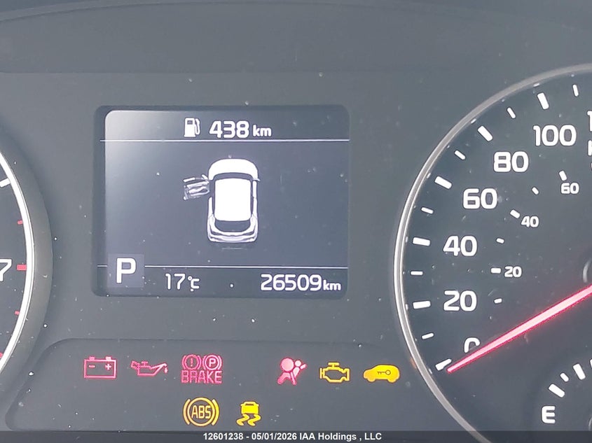 2023 Kia Seltos Lx VIN: KNDEPCAA1P7427179 Lot: 12601238