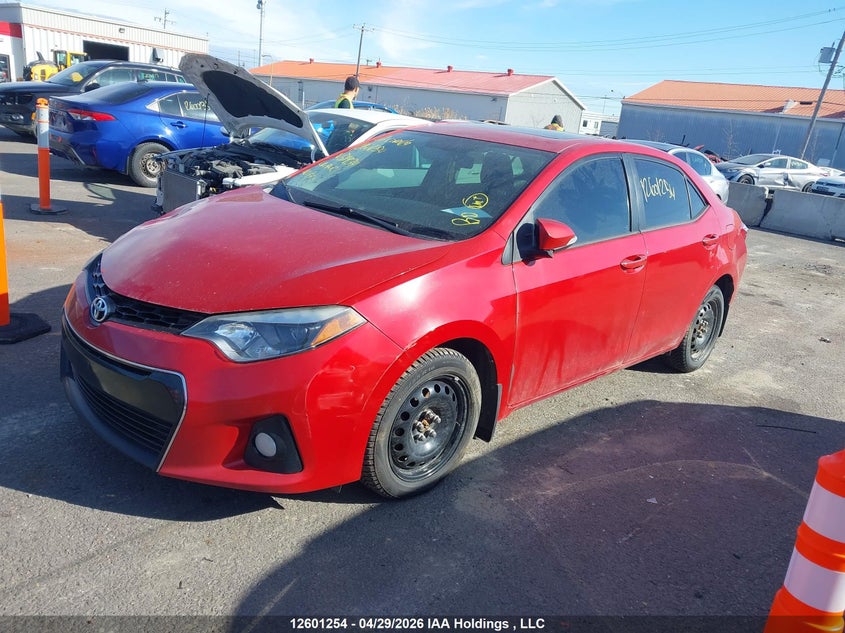 Vin: 2t1burhe7gc511934, lot: 2998631, toyota corolla s 20162