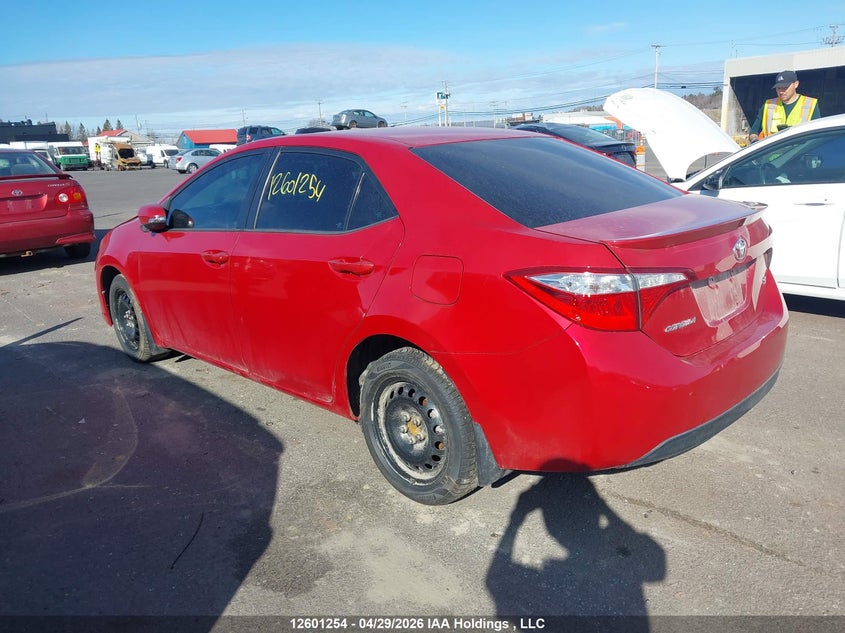 Vin: 2t1burhe7gc511934, lot: 2998631, toyota corolla s 20163
