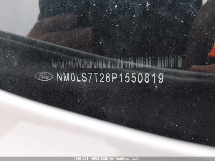 2023 Ford Transit Connect Xlt VIN: NM0LS7T28P1550819 Lot: 12601306