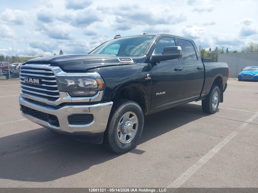2020 Ram 3500 6.7 Ram Tradesman black Lot 111012601321 Vin 3C63R3CL4LG306376