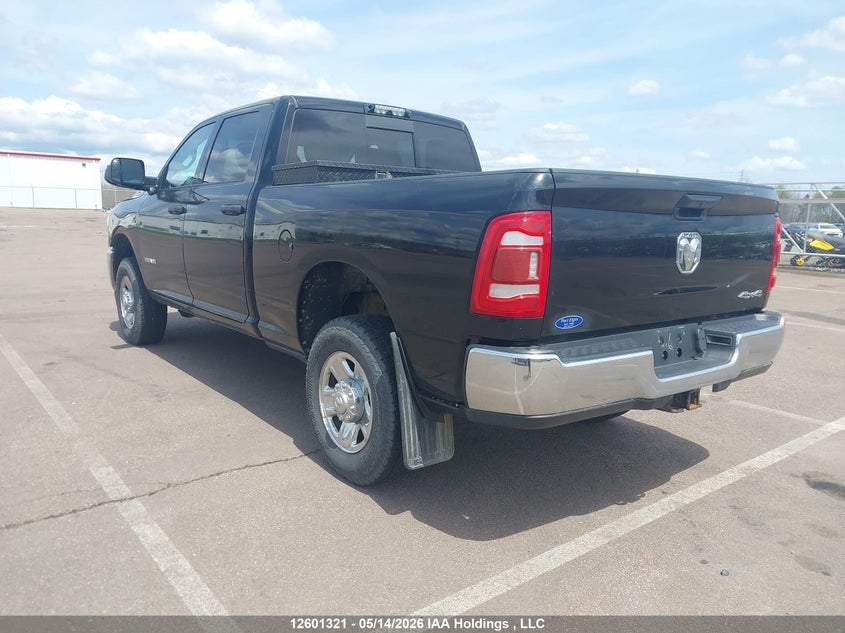 2020 Ram 3500 6.7 Ram Tradesman black Lot 111012601321 Vin 3C63R3CL4LG306376