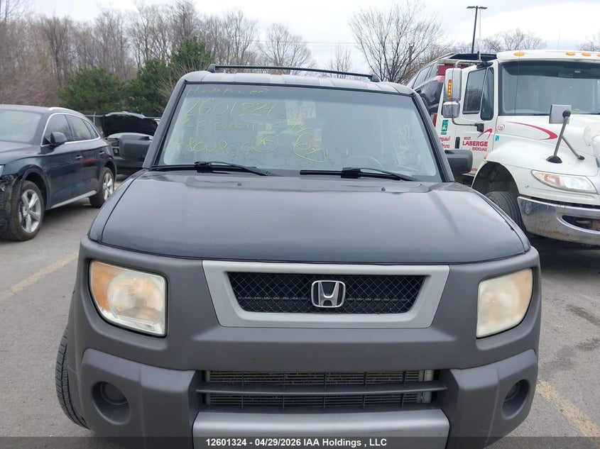 2004 Honda Element Ex VIN: 5J6YH18584L800805 Lot: 12601324
