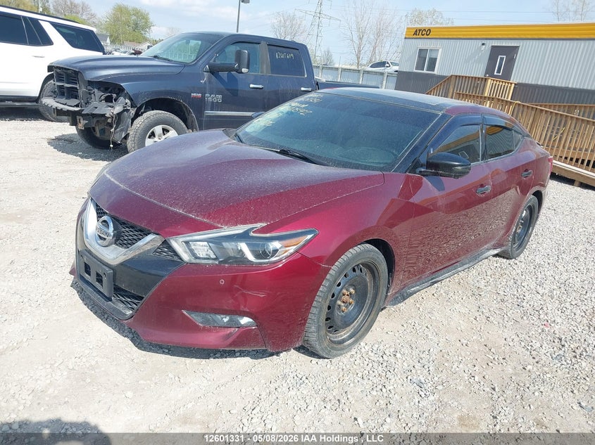 Vin: 1n4aa6ap2gc377542, lot: 2998709, nissan maxima 3.5s/sv/sl/sr/plat 20162